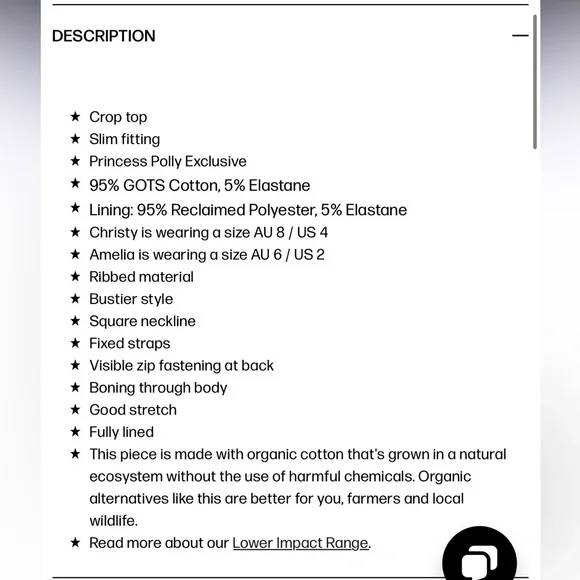 PRINCESS POLLY | Kaeshia Rib Bustier Bubblegum Pink Lower Impact Corset Top🩷 - Picture 11 of 12